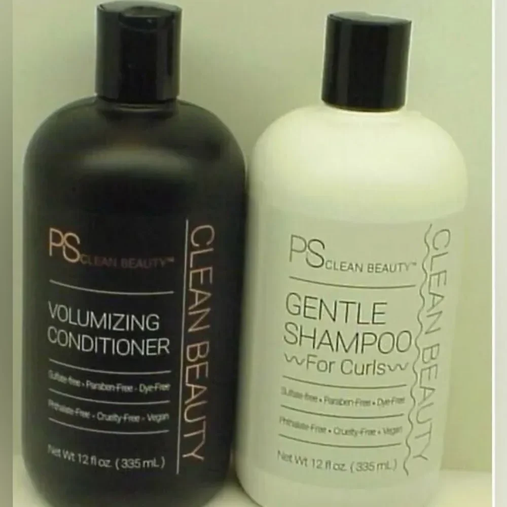 🛍️ Ps Clean Beauty Gentle Shampoo + Conditioner Curls Vegan Sulfate-free12FL0Z💥